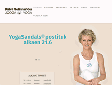 Tablet Screenshot of joogaespoo.fi